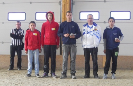 champion cadet et minimes doublette à pétanque en 2012 champion cadet et minimes doublette à pétanque en 2012