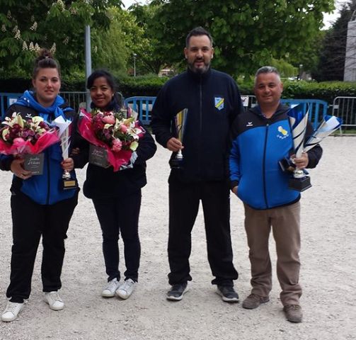 Championnat Régional Doublettes Mixtes Championnat Régional Doublettes Mixtes