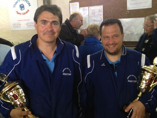 CHAMPIONNAT DOUBLETTE ENFIN UN RESULTAT POSITIF