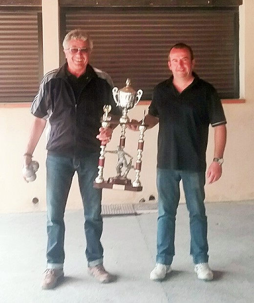 Gérard Trémollière et Marc Fabre, lauréats du challenge des disparus Gérard Trémollière et Marc Fabre, lauréats du challenge des disparus