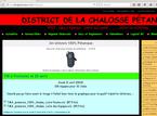 DISTRICT DE LA CHALOSSE DISTRICT DE LA CHALOSSE