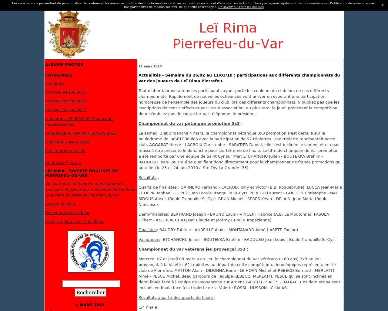 LEÏ RIMA PIERREFEU LEÏ RIMA PIERREFEU