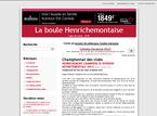 La boule Henrichemontaise (CD18)
