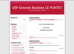 USP Entente Bouliste LE PONTET (CD84)