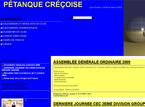 Pétanque Créçoise (CD02)