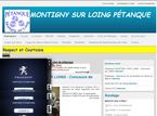 Montigny sur Loing Pétanque (CD77)