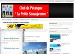 Club de pétanque ¨ La petite Sauvageonne¨ Club de pétanque ¨ La petite Sauvageonne¨