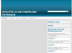 ATHLETIC CLUB CHAPELAIN PETANQUE (LOIRE ATLANTIQUE)