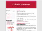 La Boule Sanceenne (CD86)