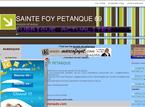 Saint Foy Pétanque Saint Foy Pétanque