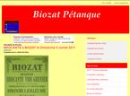 Biozat Pétanque (CD03)