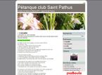 Pétanque club Saint Pathus (CD77)