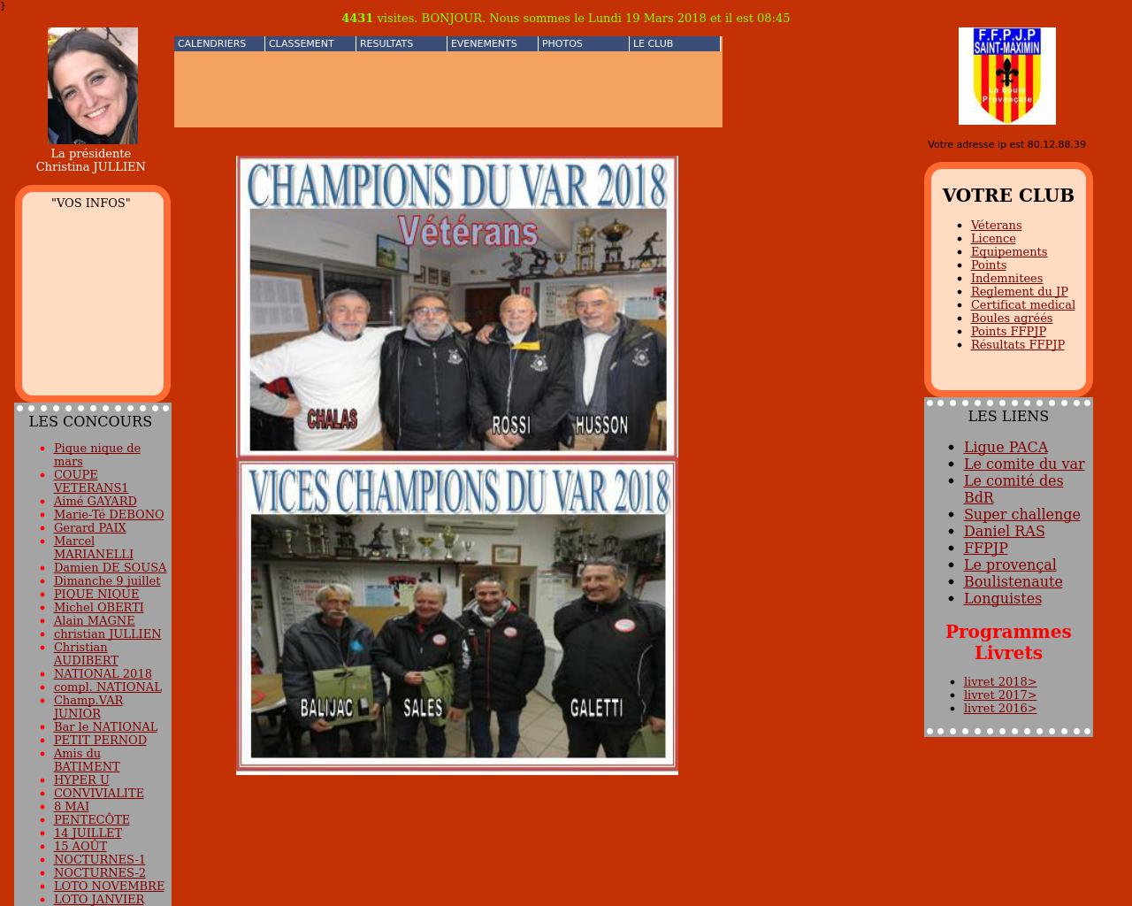 LA BOULE PROVENCALE LA BOULE PROVENCALE