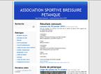 AS Bressuire Pétanque AS Bressuire Pétanque