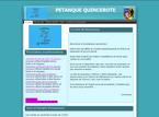 Pétanque quincerote