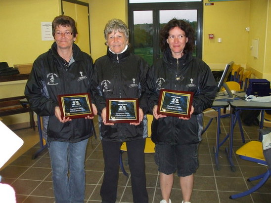 Championnat triplette