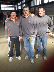 Champ Triplettes 2012