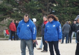 Résultats des championnats doublette mixte Résultats des championnats doublette mixte