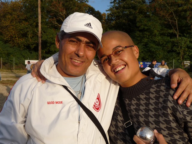 Nabil et Bruno Handisport 2009