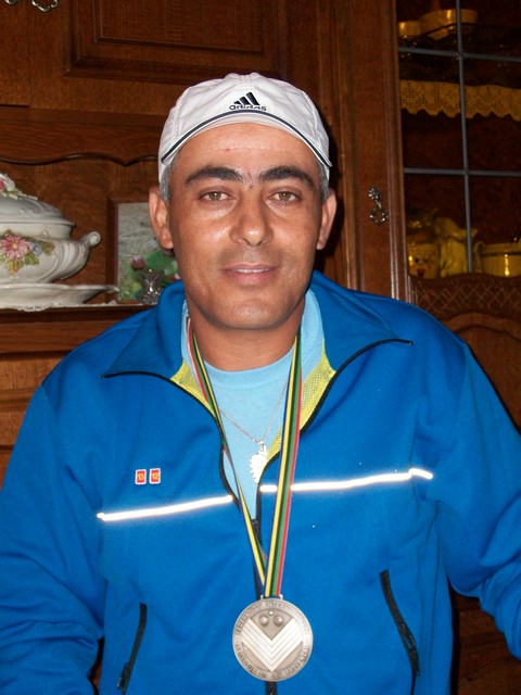 Nabil Vice-champion du monde 2006