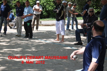 QUALIF. POUR LE DEPARTEMENTAL SENIORS QUALIF. POUR LE DEPARTEMENTAL SENIORS