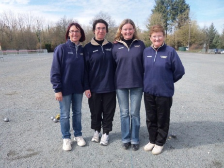 Résultats championnat tête à tête féminin. Résultats championnat tête à tête féminin.