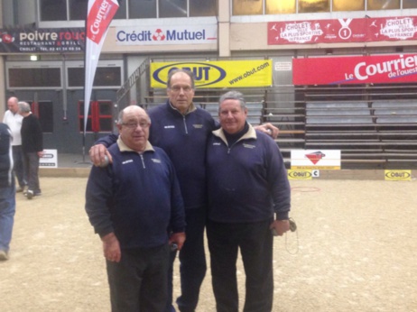 Nationa de CHOLET Vétérans Nationa de CHOLET Vétérans