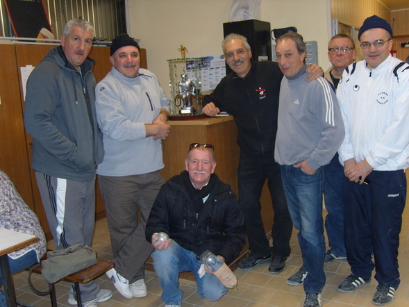 Challenge " ARMAND " du 11 février 2012