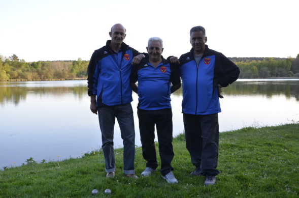 LABBACI Said, BAUGARD Hubert et MALKIEWICZ Christian LABBACI Said, BAUGARD Hubert et MALKIEWICZ Christian