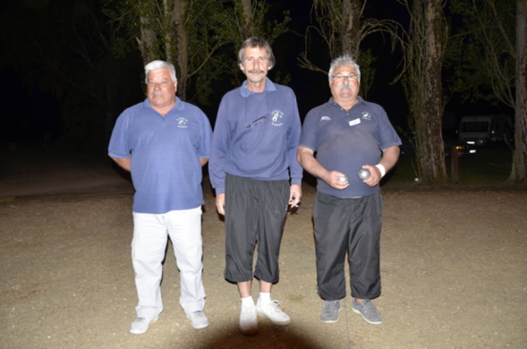 CLAVIER Nobert, FOURNET-FAYARD Bernard et MACIA Michel du  Moulon CLAVIER Nobert, FOURNET-FAYARD Bernard et MACIA Michel du  Moulon