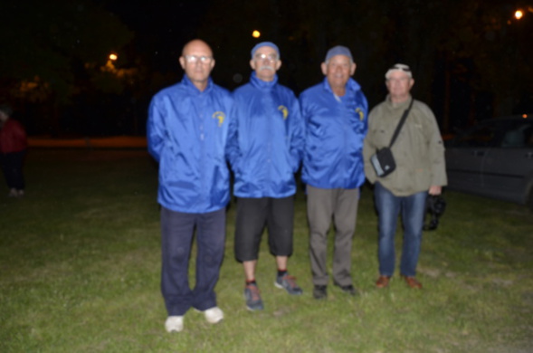 FOUGERON Bruno, BIZI Dominique et ZANET Jacky de St DOULCHARD