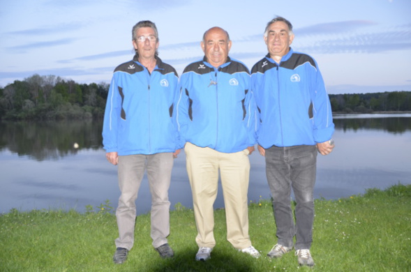 BAYARD Daniel, CHERTIER Alain et MAGGIANI Bruno d'Orval