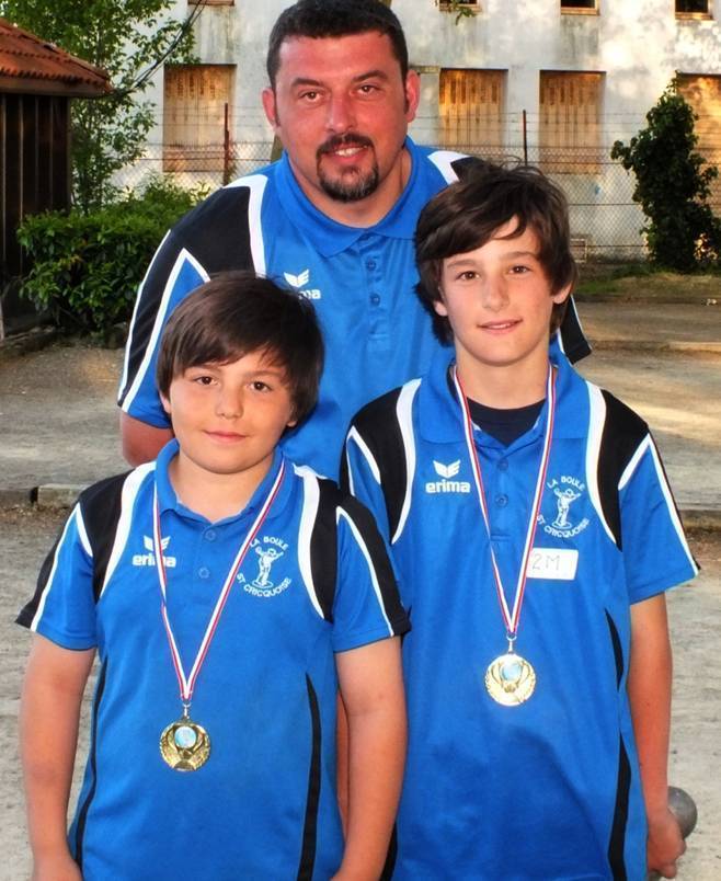 Championnat des Landes Doublettes Jeunes