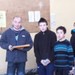 Les jeunes à l'entrainement