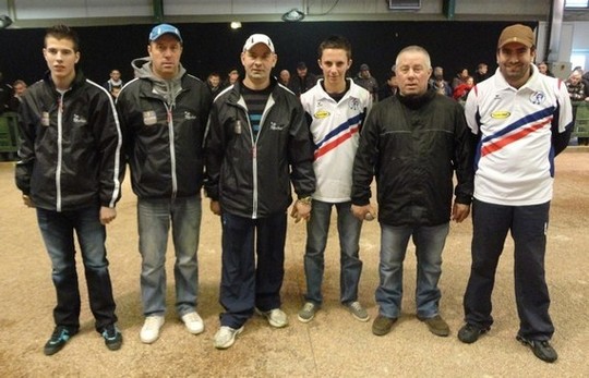 14e National de Rouen 2012