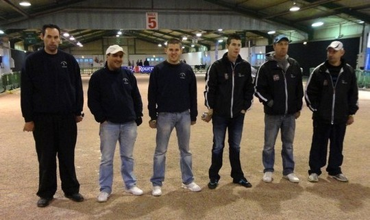 14e National de Rouen 2012