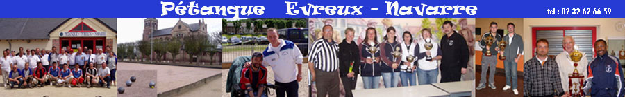 Pétanque Evreux-Navarre