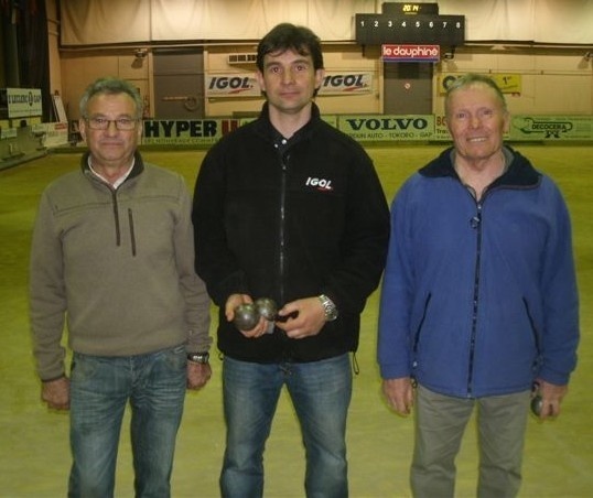 LOURANCO Joao - Eric Bernard - SAUNIER Georges (concours A) LOURANCO Joao - Eric Bernard - SAUNIER Georges (concours A)