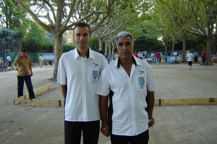 BEAUCAIRE 2009 : Fabien Amar et Bachir Benferhat