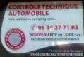 Contrôle technique automobile Castelnau