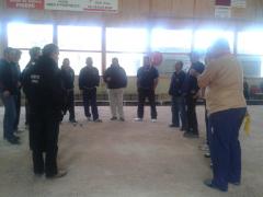 Championnat de ligue jeu provençal triplette 2012 à Figeac Championnat de ligue jeu provençal triplette 2012 à Figeac