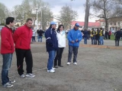 Qualification triplette mixte Qualification triplette mixte