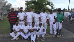 Boule du levant de St-François Vainqueur de la Coupe de la Guadeloupe 2017