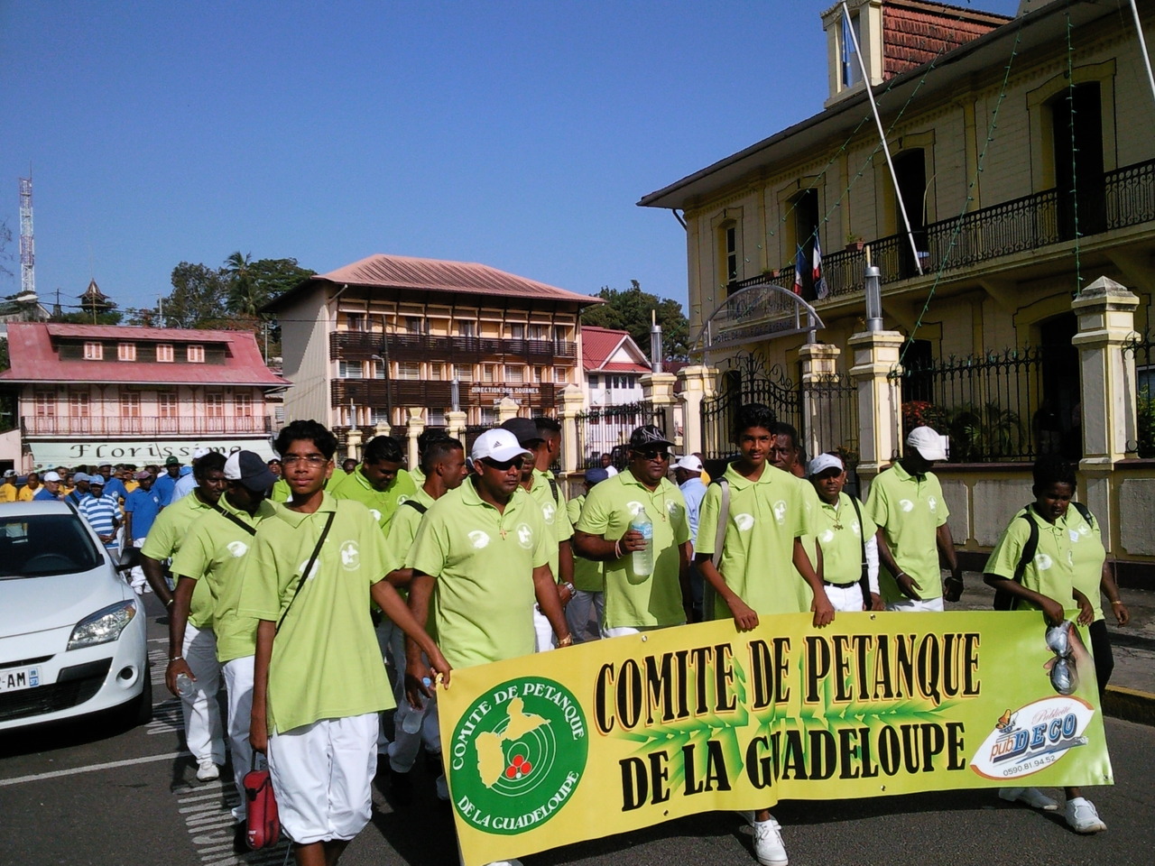 Les GWADAS-BOYS du Championnat ANTILLES-GUYANE 2011