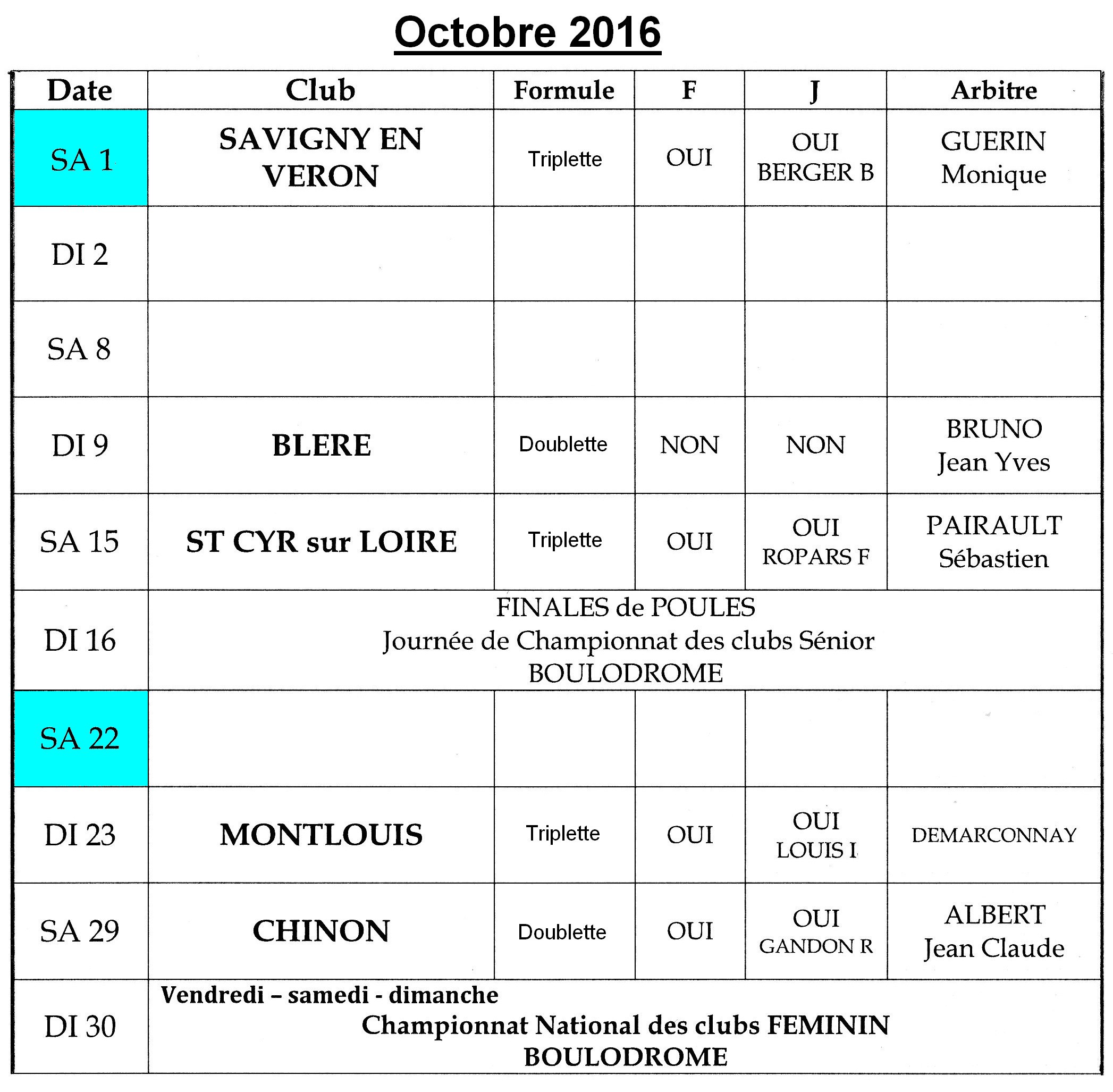 rencontres