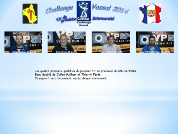 Challenge VASSAL 2014