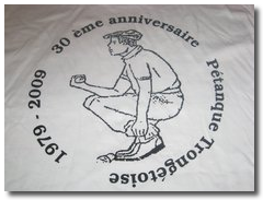 30 éme Anniversaire Tronget