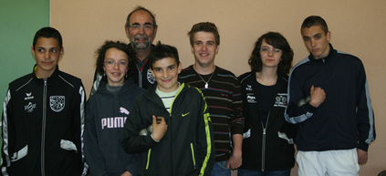6 jeunes bourbonnais dans le puy de dôme