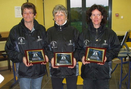 championats d'Allier triplette séniors et féminines championats d'Allier triplette séniors et féminines
