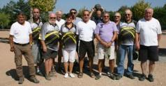 6 septembre 2012: vétérans B / Domérat C